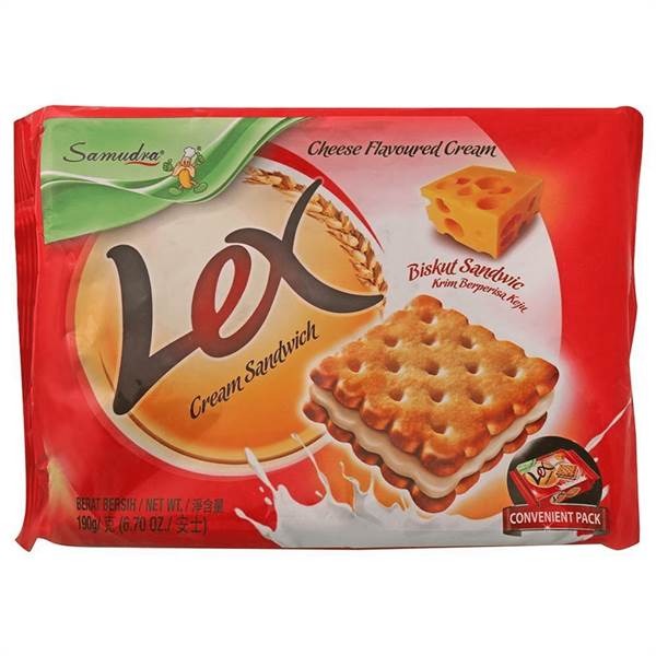 Lex Cheese Flavoured Biscuits Imported